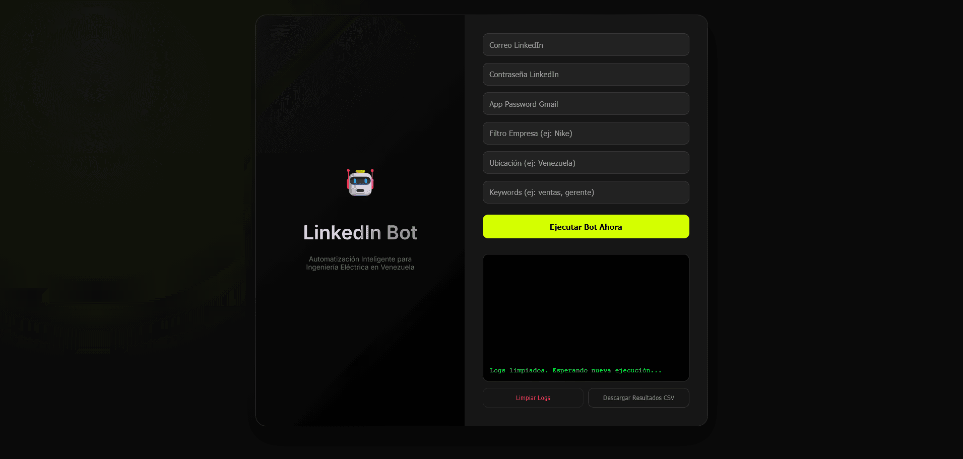 Bot obtener clientes